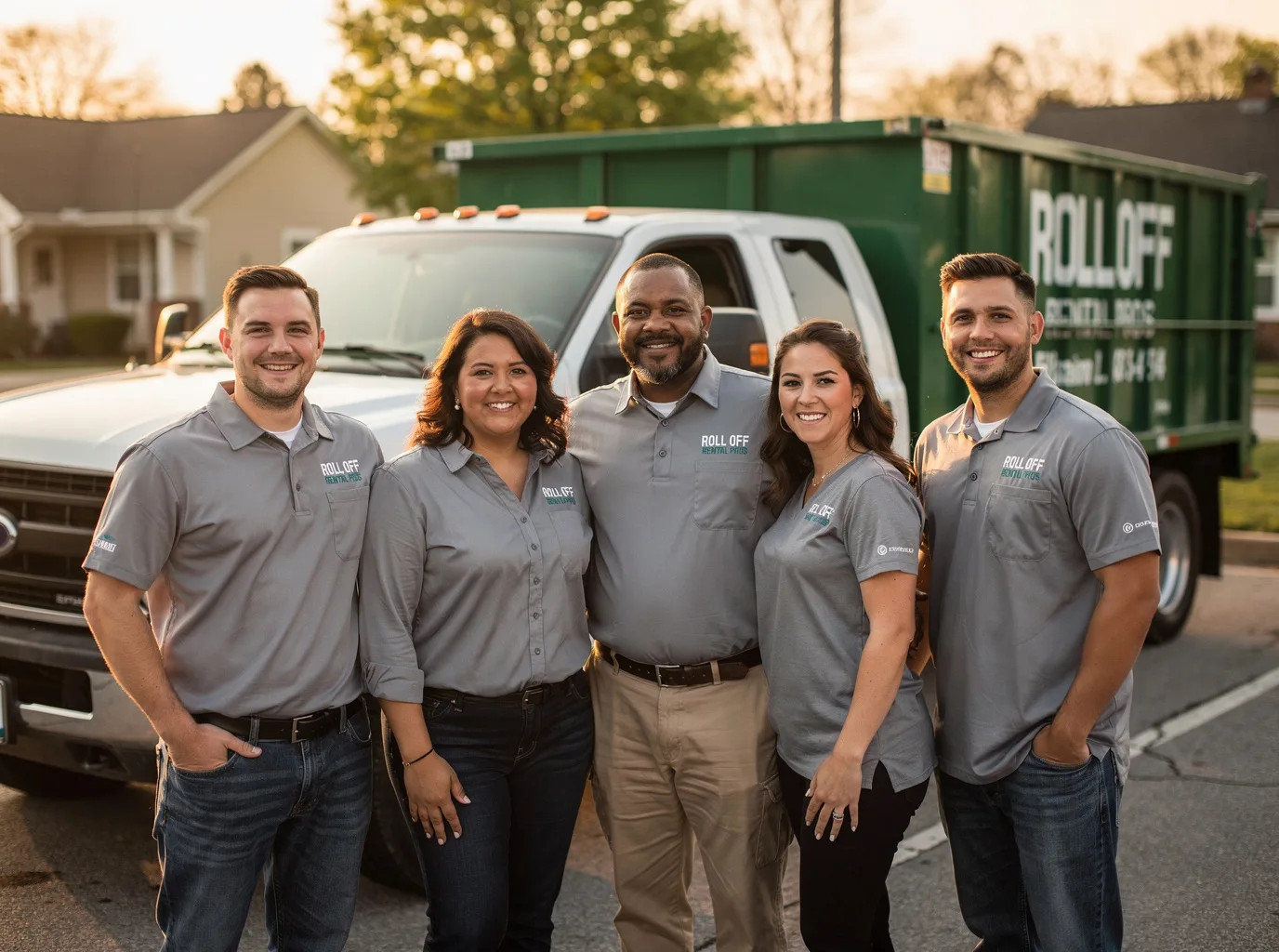Roll Off Dumpster Rental company in Cost, TX