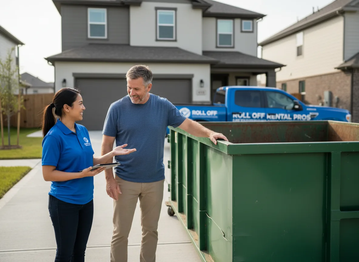 Roll Off Dumpster Rental Cost, TX FAQs